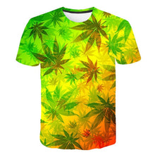 Load image into Gallery viewer, Beautiful Flowers Print Casual T-shirt