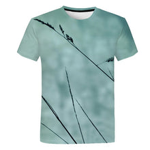 Load image into Gallery viewer, Beautiful Flowers Print Casual T-shirt
