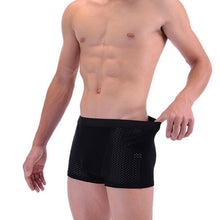 Load image into Gallery viewer, Breathable Mesh Silk Men's Boxer