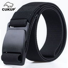 Load image into Gallery viewer, CUKUP Men's No Metal Plastic Steel Buckle Belt
