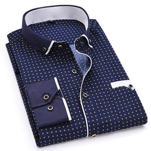 Load image into Gallery viewer, Fashion Print Casual Men Long Sleeve Shirt