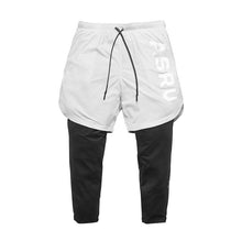 Load image into Gallery viewer, Elastic Breathable Fake Two Piece Running Training Pant