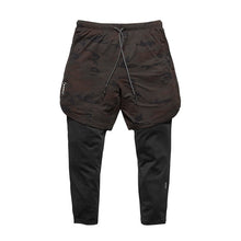 Load image into Gallery viewer, Elastic Breathable Fake Two Piece Running Training Pant