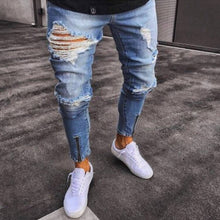 Load image into Gallery viewer, Mens Slim Fit Pants