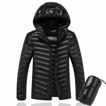 Load image into Gallery viewer, UltraLight White Duck Down Jacket