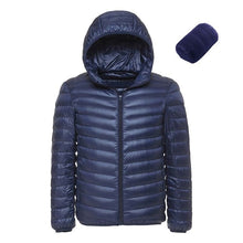 Load image into Gallery viewer, UltraLight White Duck Down Jacket