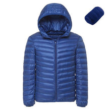 Load image into Gallery viewer, UltraLight White Duck Down Jacket