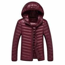 Load image into Gallery viewer, UltraLight White Duck Down Jacket