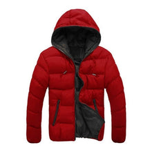 Load image into Gallery viewer, Thick Cotton Warm Outwear Parka