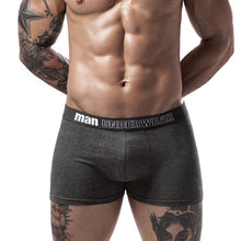Load image into Gallery viewer, Men Underwear Boxer Cotton
