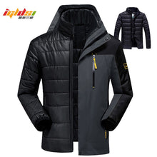 Load image into Gallery viewer, Winter Down Jacket Coat