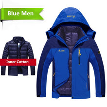 Load image into Gallery viewer, Winter Down Jacket Coat