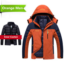 Load image into Gallery viewer, Winter Down Jacket Coat