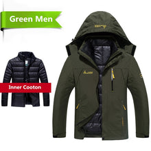 Load image into Gallery viewer, Winter Down Jacket Coat