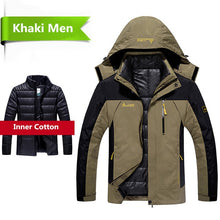Load image into Gallery viewer, Winter Down Jacket Coat