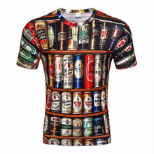 Load image into Gallery viewer, Novelty 3D t shirt