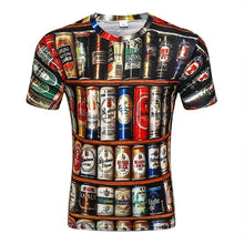 Load image into Gallery viewer, Novelty 3D t shirt