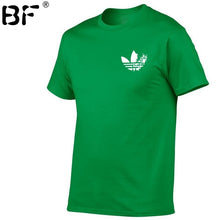 Load image into Gallery viewer, Simple creative design line cross Print cotton T Shirt