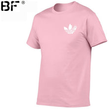 Load image into Gallery viewer, Simple creative design line cross Print cotton T Shirt