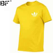 Load image into Gallery viewer, Simple creative design line cross Print cotton T Shirt