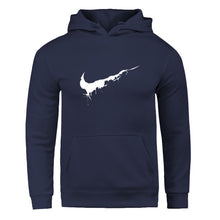 Load image into Gallery viewer, Slim Hooded Unisex Sweatshirt