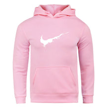 Load image into Gallery viewer, Slim Hooded Unisex Sweatshirt