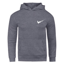 Load image into Gallery viewer, Slim Hooded Unisex Sweatshirt