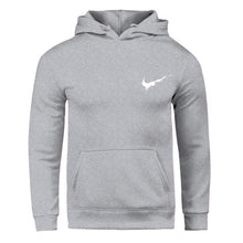 Load image into Gallery viewer, Slim Hooded Unisex Sweatshirt