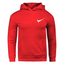 Load image into Gallery viewer, Slim Hooded Unisex Sweatshirt