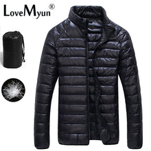 Load image into Gallery viewer, Winter puffer Duck Down Jacket