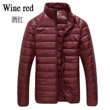 Load image into Gallery viewer, Winter puffer Duck Down Jacket