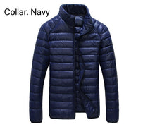 Load image into Gallery viewer, Winter puffer Duck Down Jacket