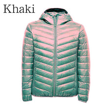 Load image into Gallery viewer, Winter puffer Duck Down Jacket
