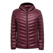 Load image into Gallery viewer, Winter puffer Duck Down Jacket