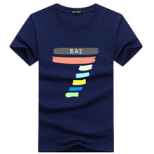 Load image into Gallery viewer, Hip-Hop Shirt Round collar short sleeve T-shirt