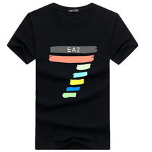 Load image into Gallery viewer, Hip-Hop Shirt Round collar short sleeve T-shirt