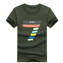 Load image into Gallery viewer, Hip-Hop Shirt Round collar short sleeve T-shirt