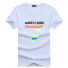 Load image into Gallery viewer, Hip-Hop Shirt Round collar short sleeve T-shirt