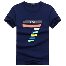 Load image into Gallery viewer, Hip-Hop Shirt Round collar short sleeve T-shirt