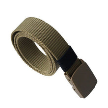 Load image into Gallery viewer, Automatic Buckle Nylon Belt