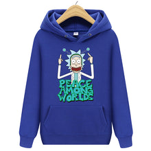 Load image into Gallery viewer, Blue Sweat Coat Casual Sportswear