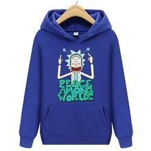 Load image into Gallery viewer, Blue Sweat Coat Casual Sportswear