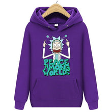 Load image into Gallery viewer, Blue Sweat Coat Casual Sportswear