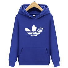 Load image into Gallery viewer, Blue Sweat Coat Casual Sportswear