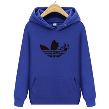 Load image into Gallery viewer, Blue Sweat Coat Casual Sportswear