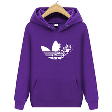 Load image into Gallery viewer, Blue Sweat Coat Casual Sportswear