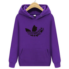 Load image into Gallery viewer, Blue Sweat Coat Casual Sportswear
