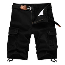Load image into Gallery viewer, Summer Men's Baggy Multi Pocket Military Zipper Cargo Short