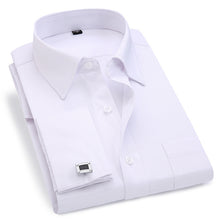 Load image into Gallery viewer, Men's Stripes Shirt Long Sleeve Casual