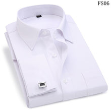 Load image into Gallery viewer, Men's Stripes Shirt Long Sleeve Casual